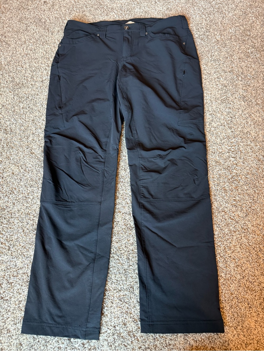Duluth Trading Co Black Women's Cargo Pants